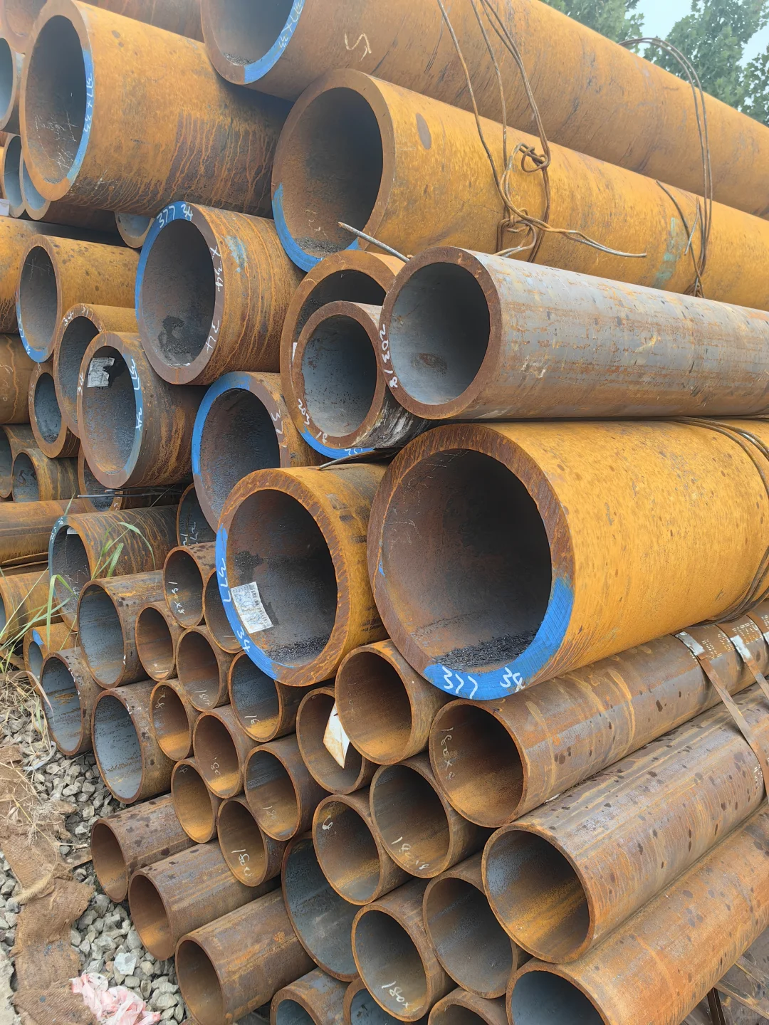 无缝钢管现货成灾