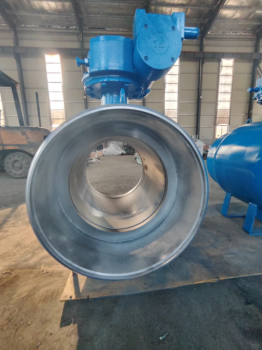 这个阀门。。。