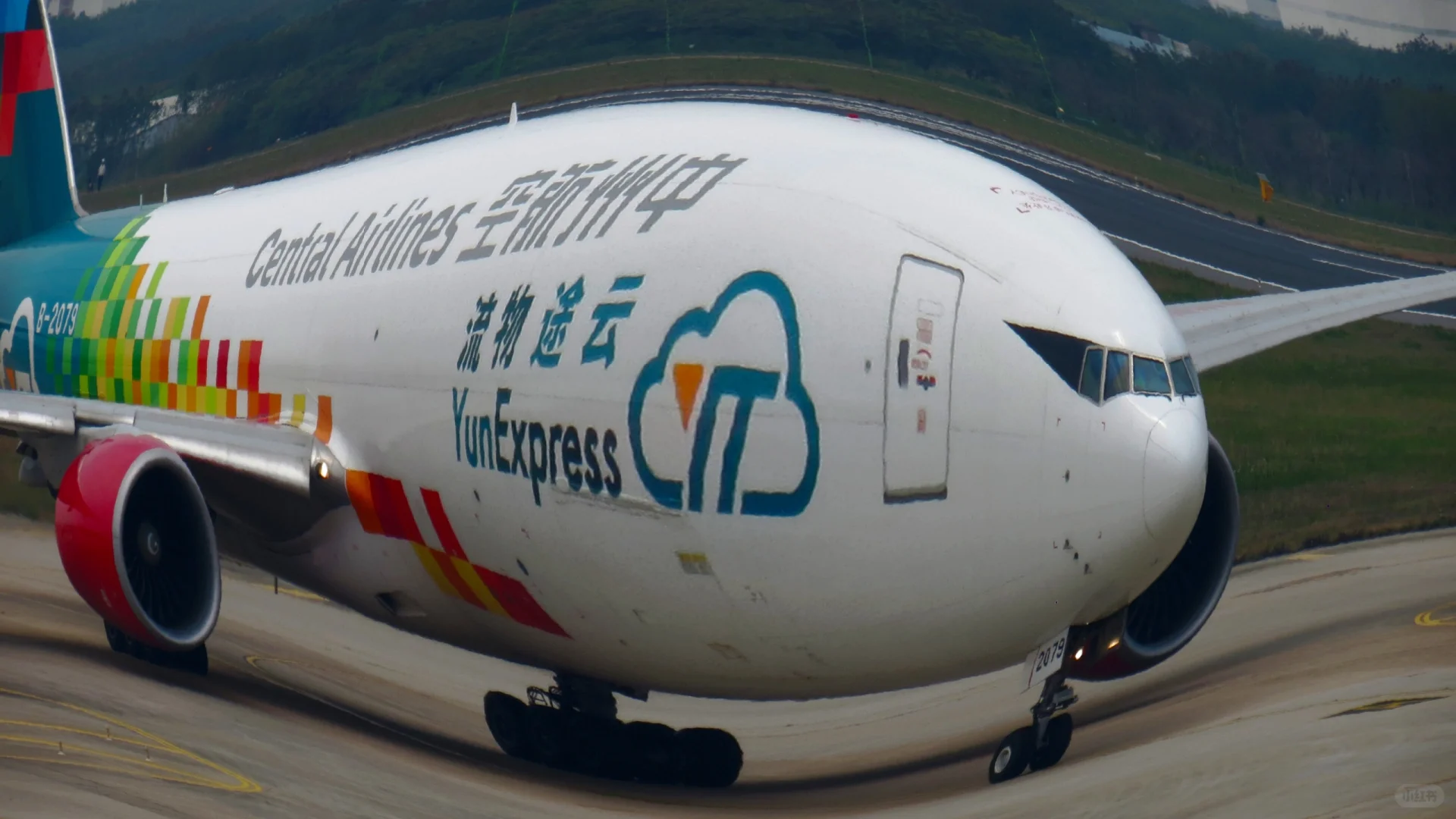 有点好看｜飞机｜宽体机｜波音777