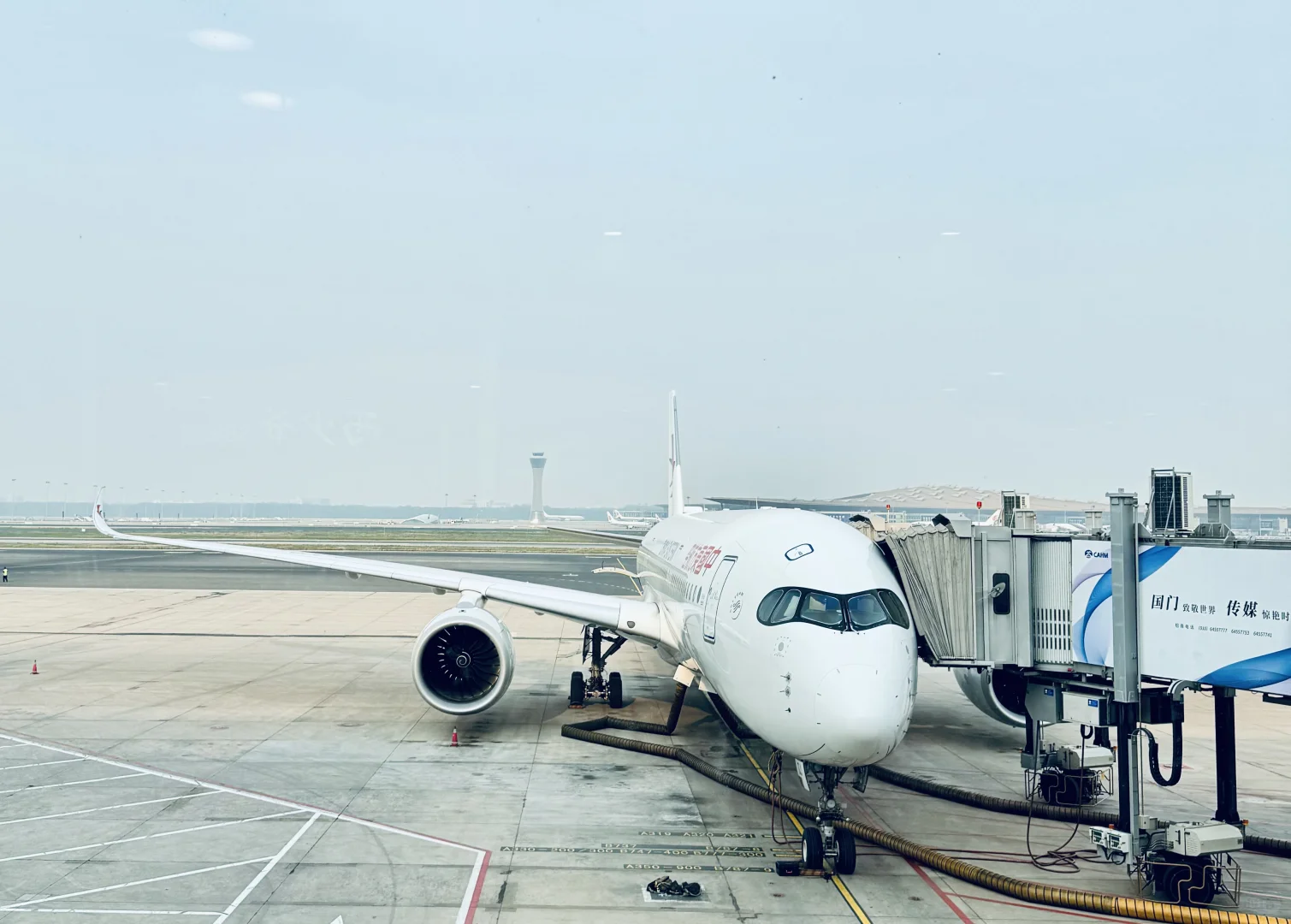 首都机场宽体机天堂✈️?
