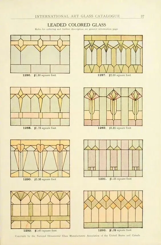 分享｜艺术玻璃图鉴