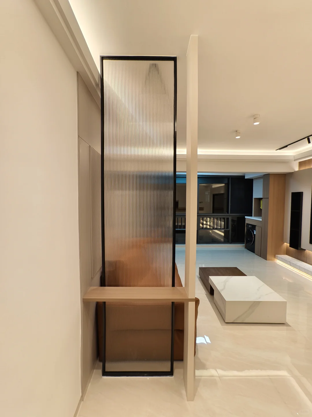 6w人围观的玄关屏风玻璃，一篇讲完细节指南