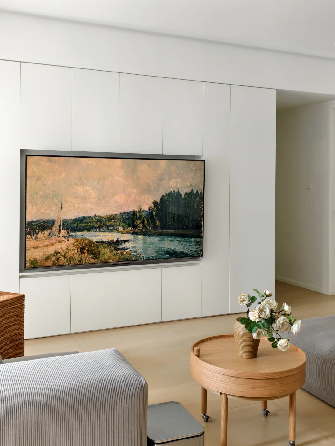 多乐士028配爱格w1000太完美了。