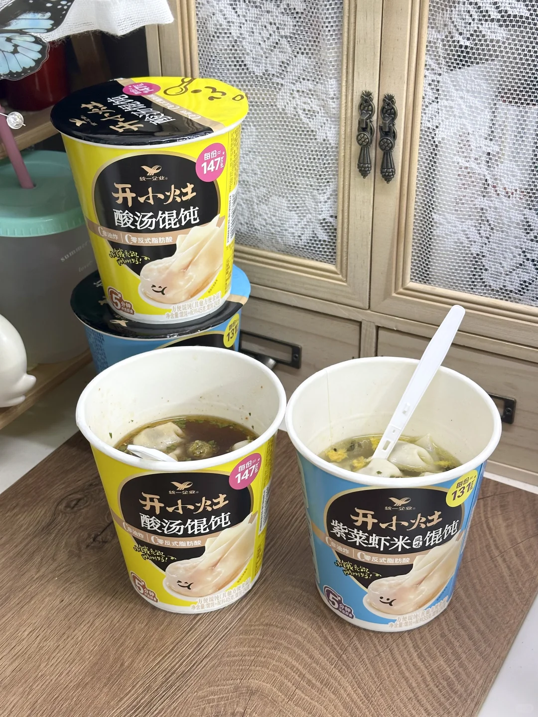 宿舍党回购n次的小馄饨…