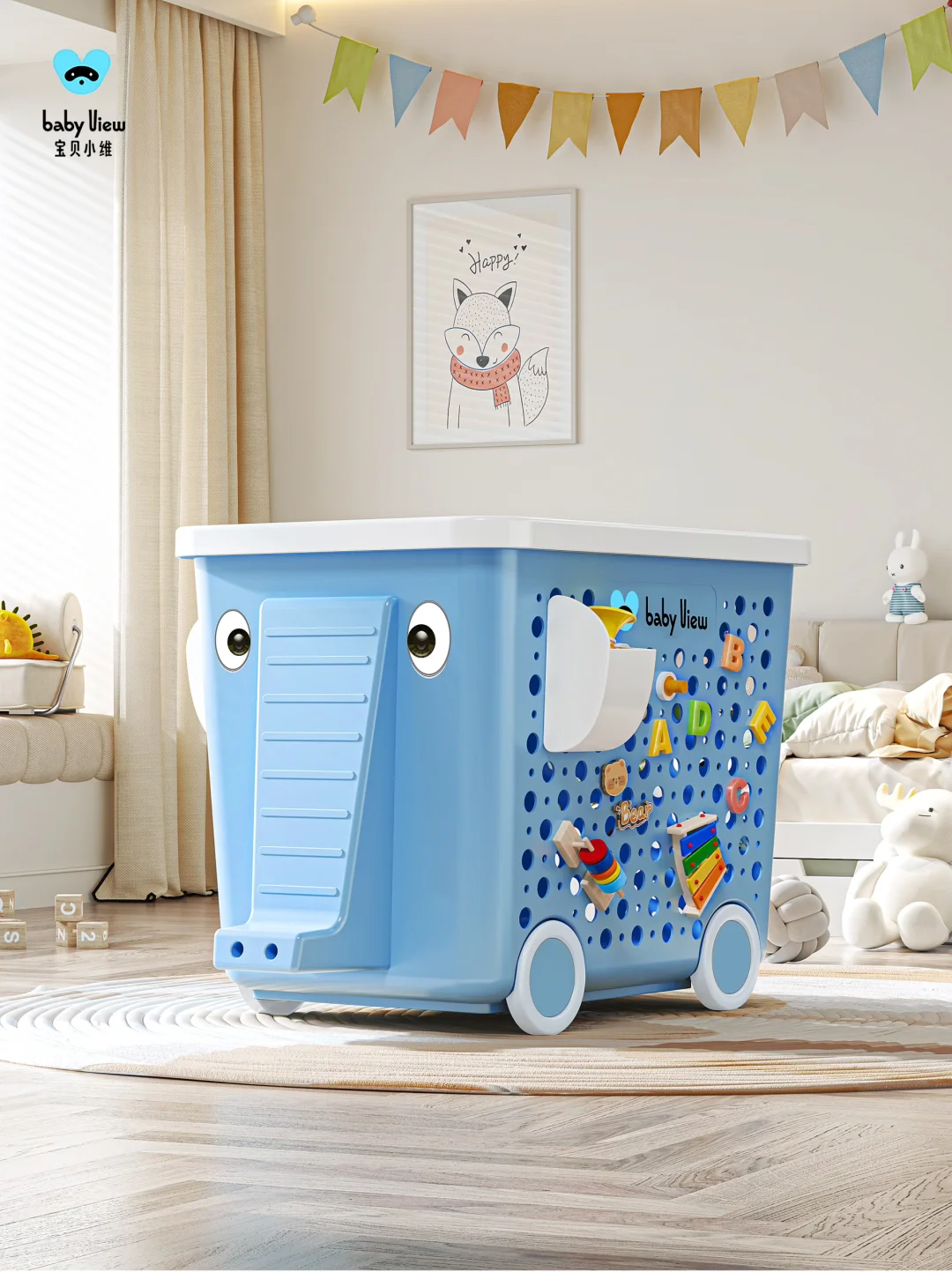 65个体验官名额｜宝贝小维“藏宝象”来啦！