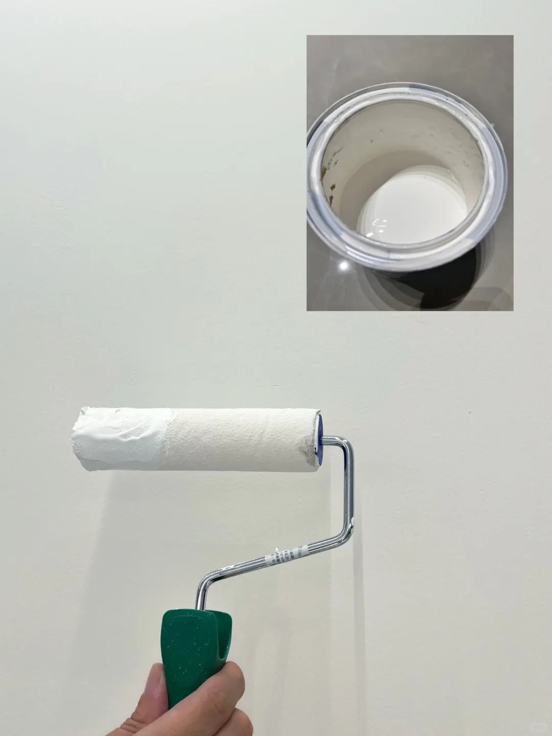 天然植物漆，环保♻️墙面首选，已亲试^_^