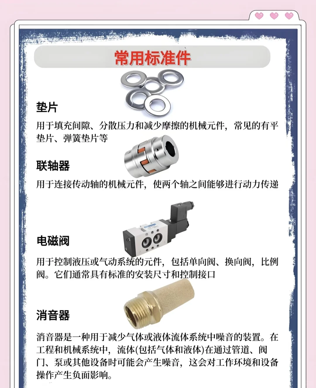 机械设计常用标准件大合集