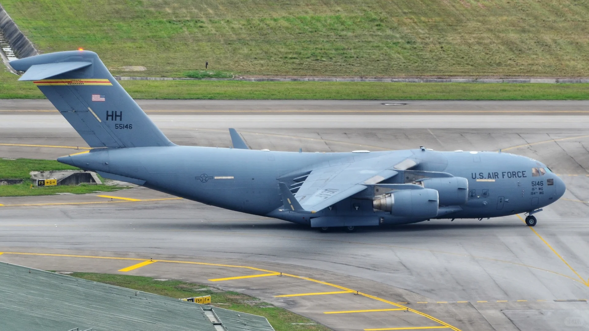 ??美国空军 C-17 环球霸王 III