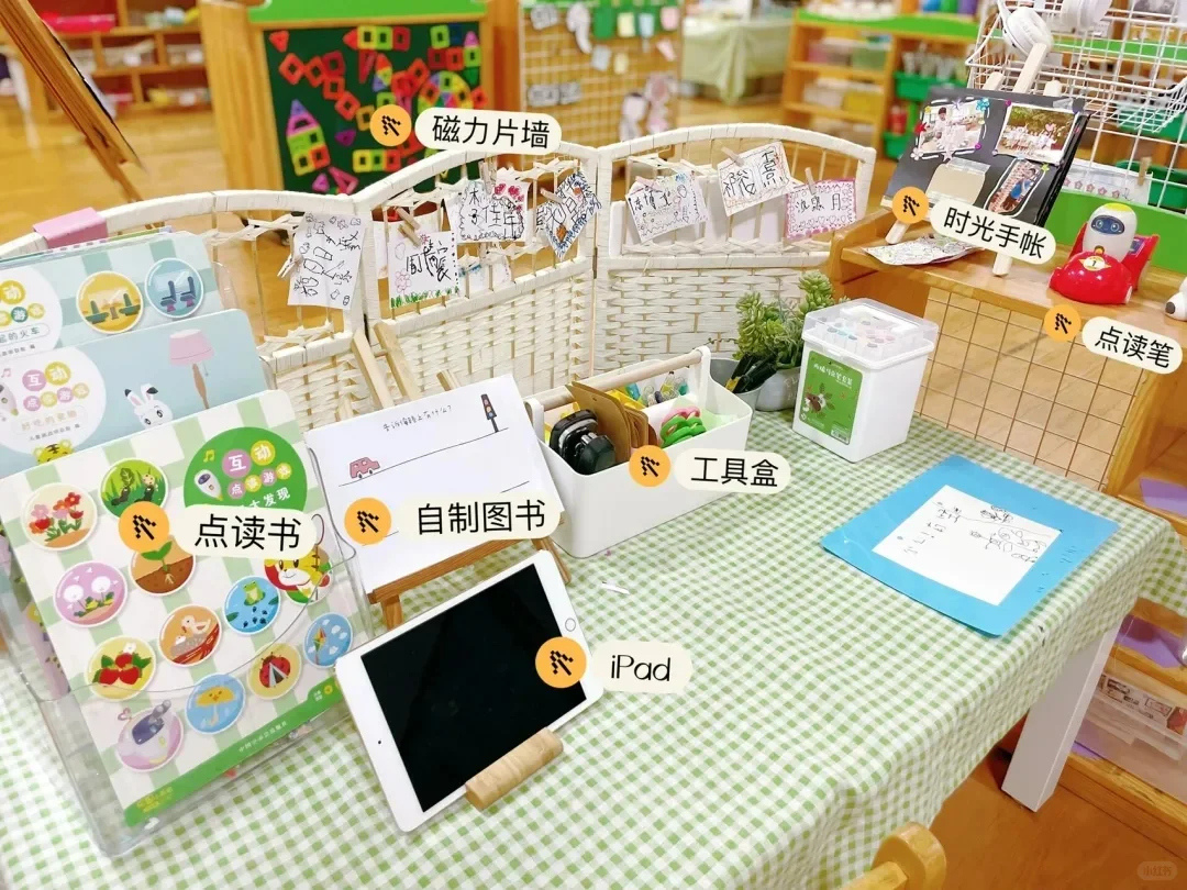 大班区域材料投放与收纳环创