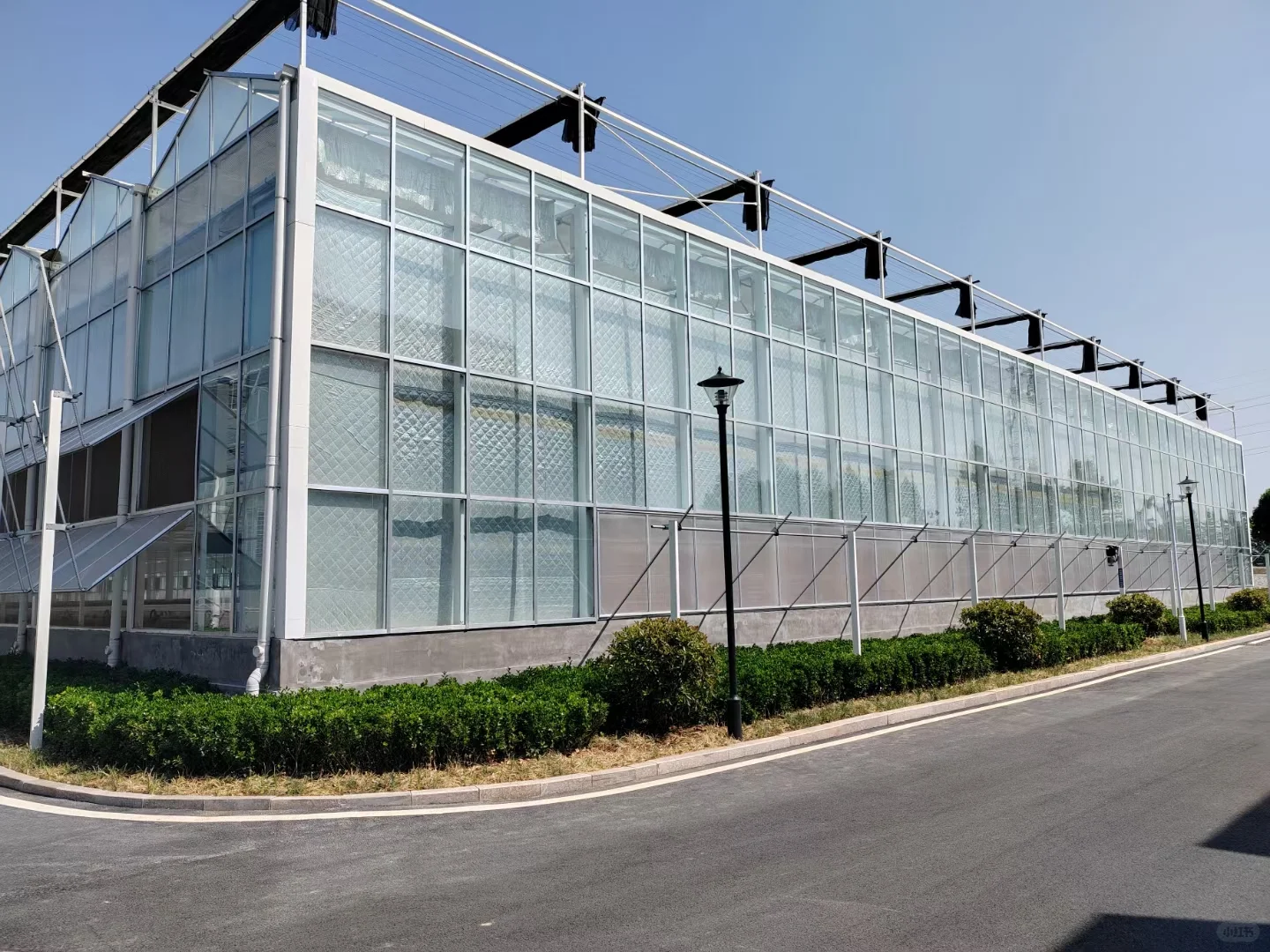 330元每平米,南京玻璃温室大棚价格