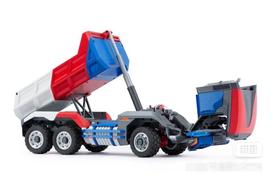 3d打印rc六轮货车