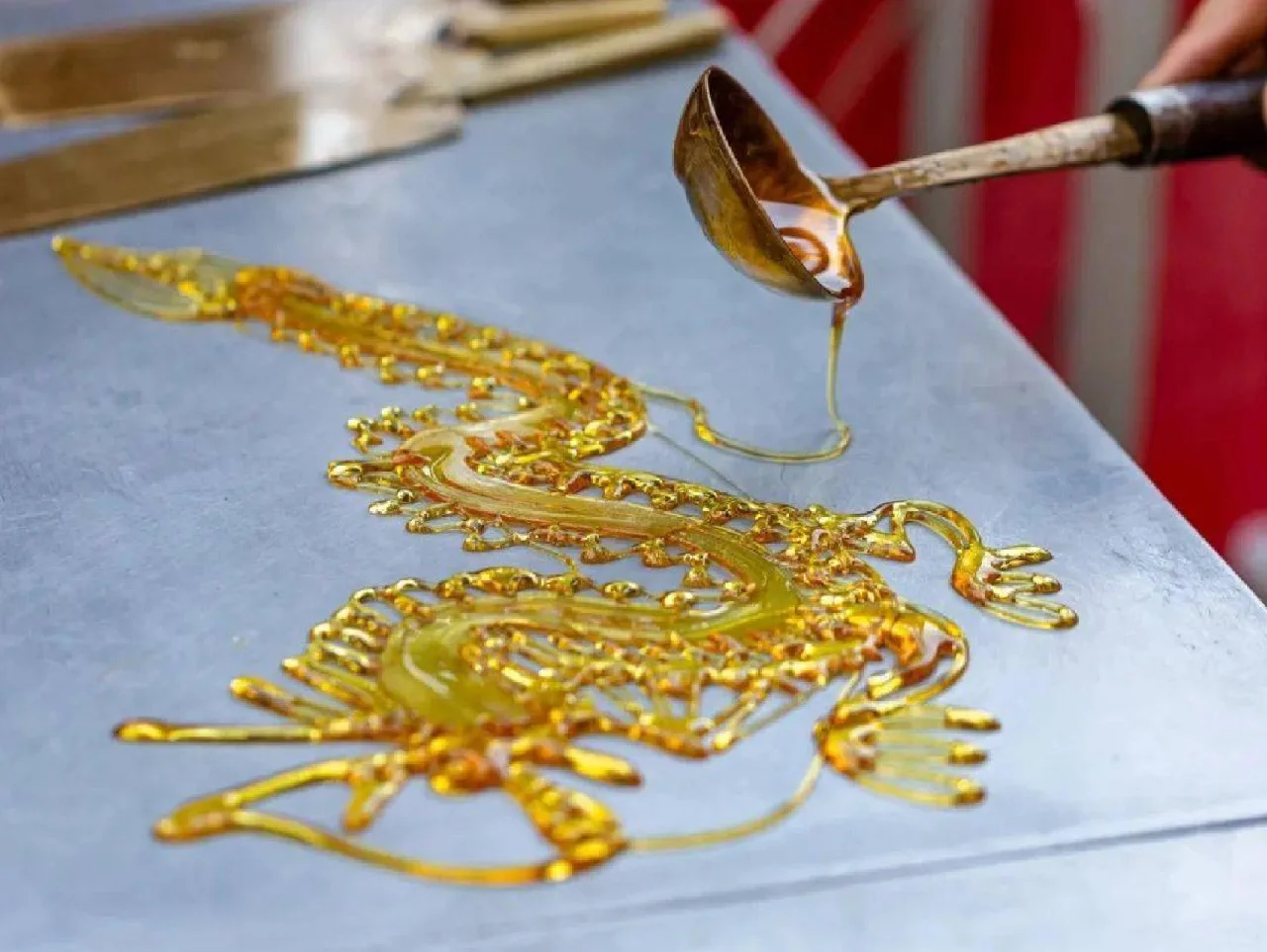 年俗里的非遗——糖画