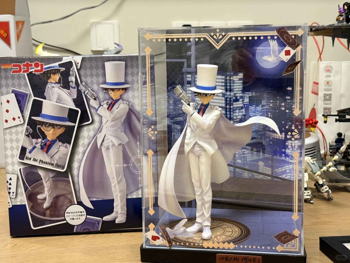 怪盗基德手办要帅死谁