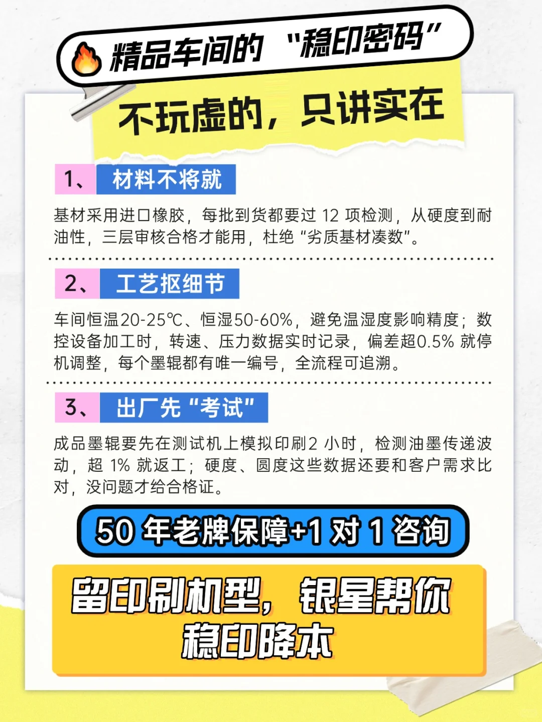 揭秘印刷机油墨管家！精品车间墨辊更靠谱