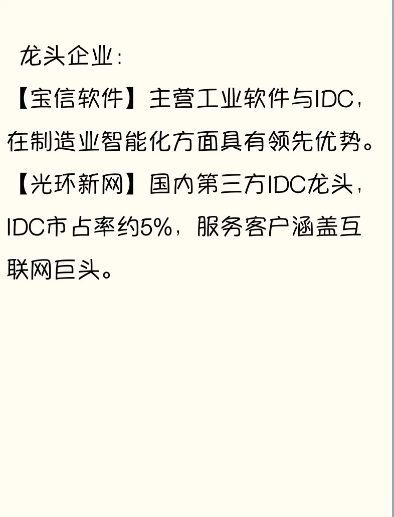 算力龙头企业(下)