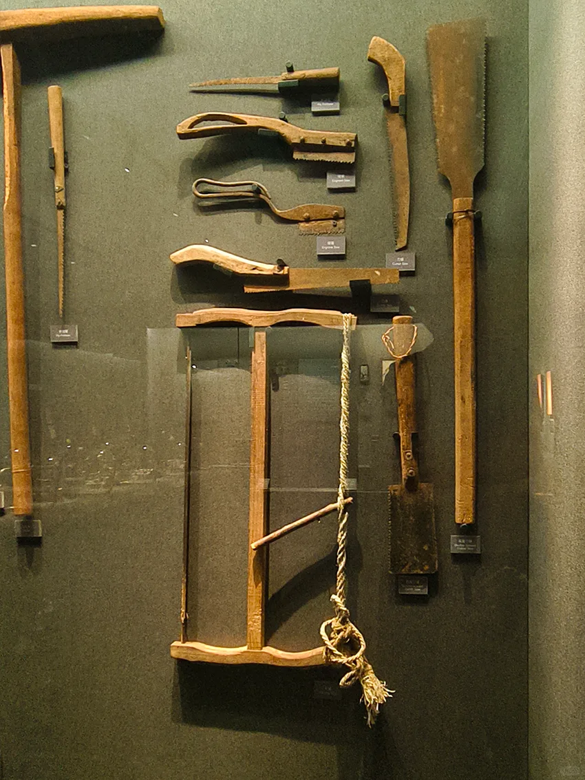 木工老工具的制器之美