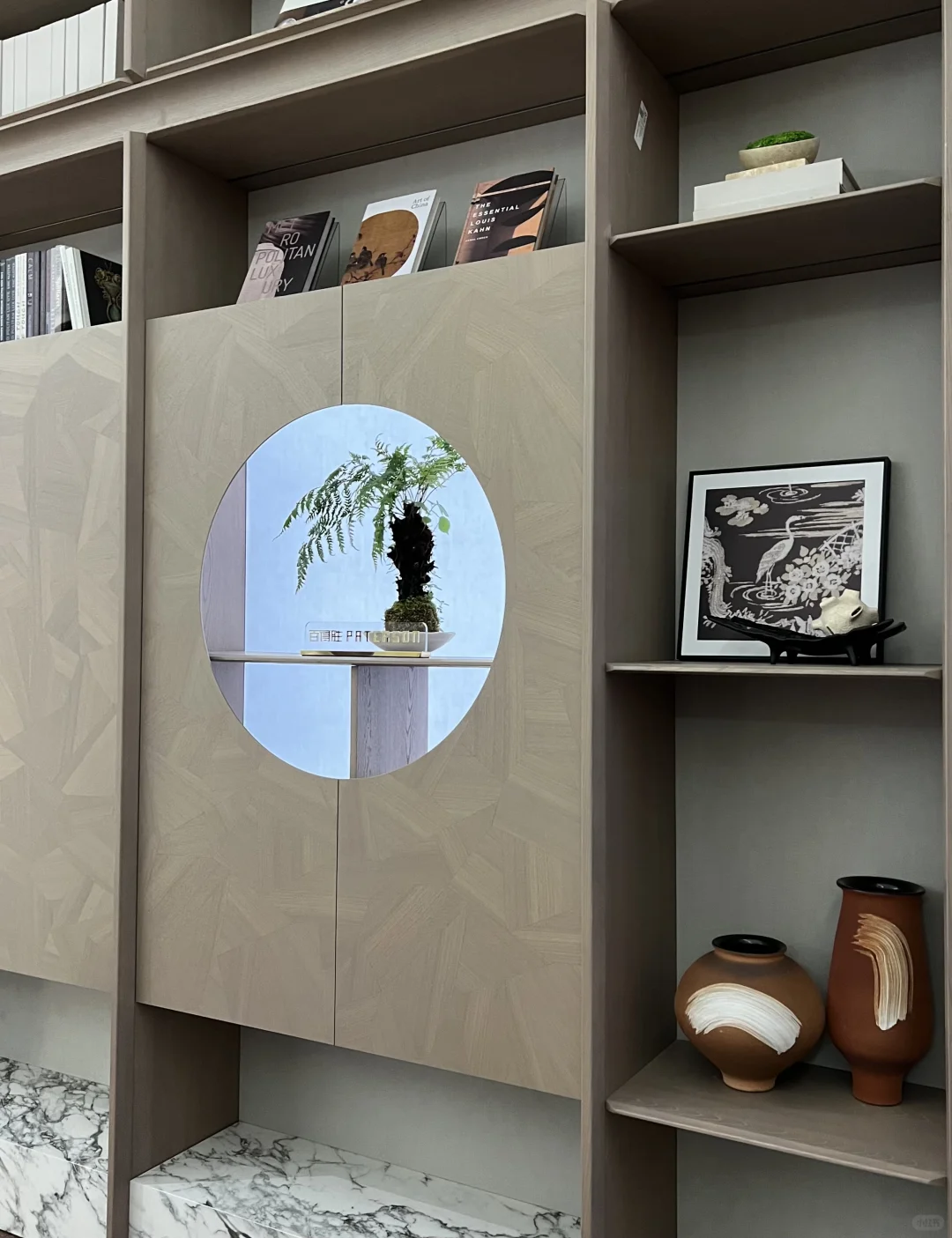 2025建材展的绿植选美大赛?，冠军是...