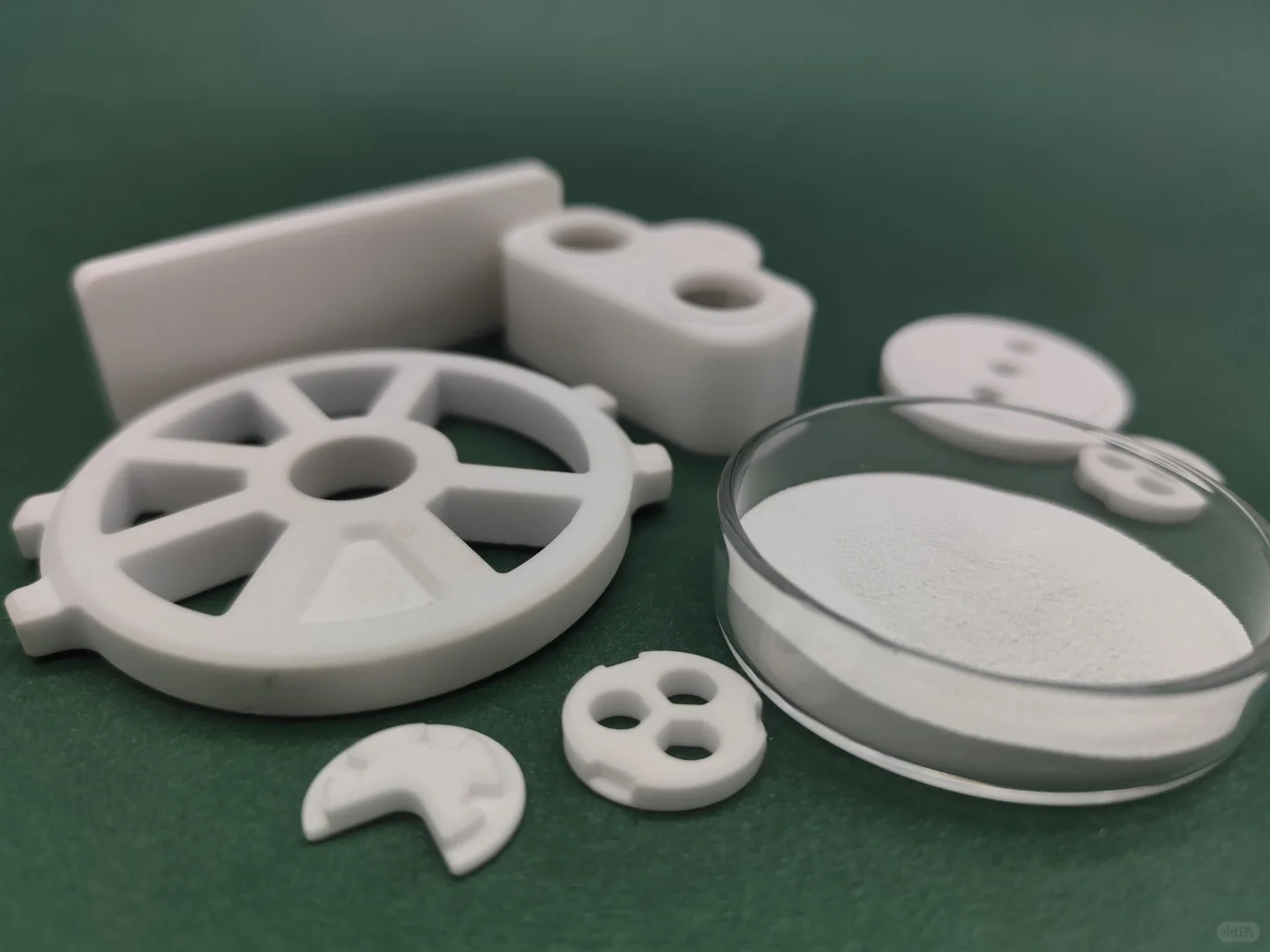 氧化铝陶瓷造粒粉等静压技术的应用