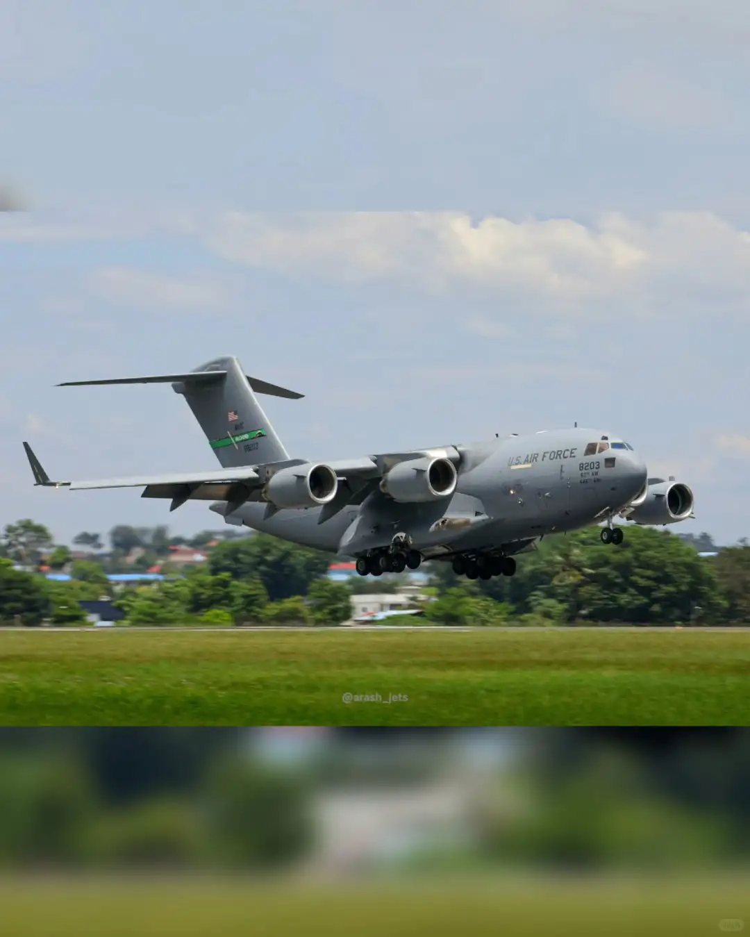 ??美国空军 C-17 环球霸王 III
