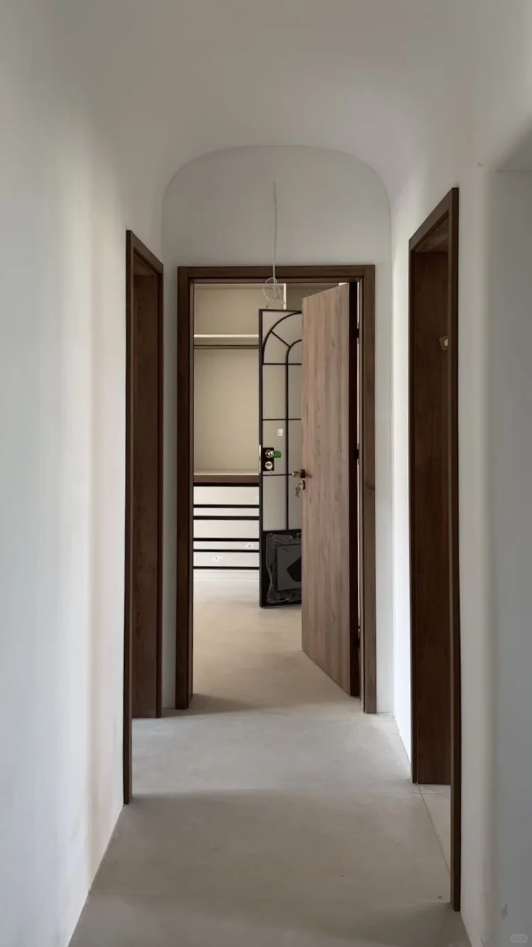 这木门的肌理质感真的yyds！