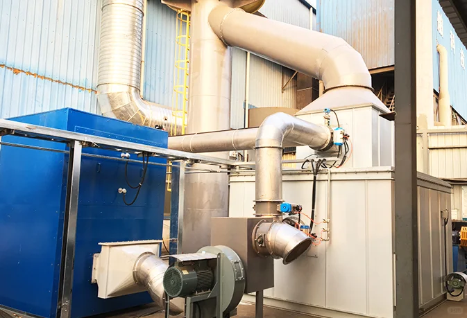 分享环保设备图片系列-沸石转轮吸附图片