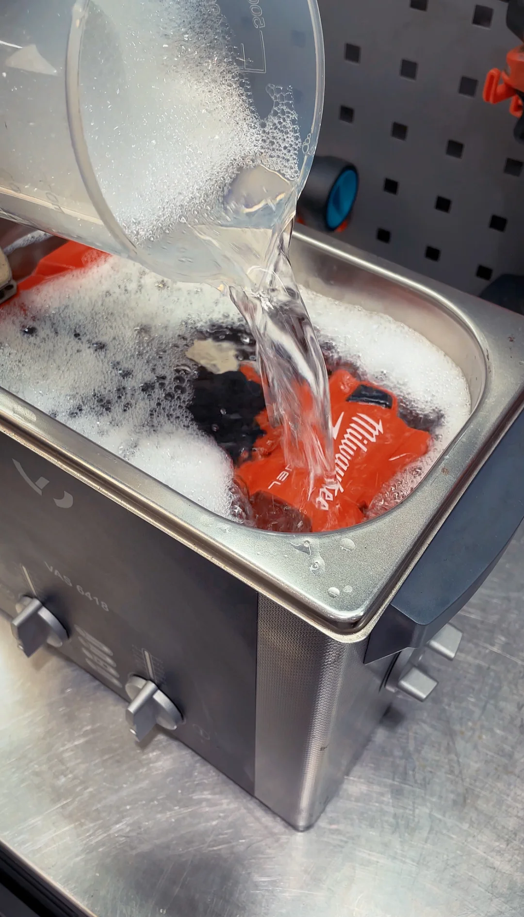 Milwaukee电动扳手保养