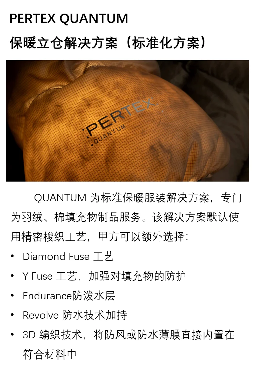 PERTEX 面料功能与分类科普