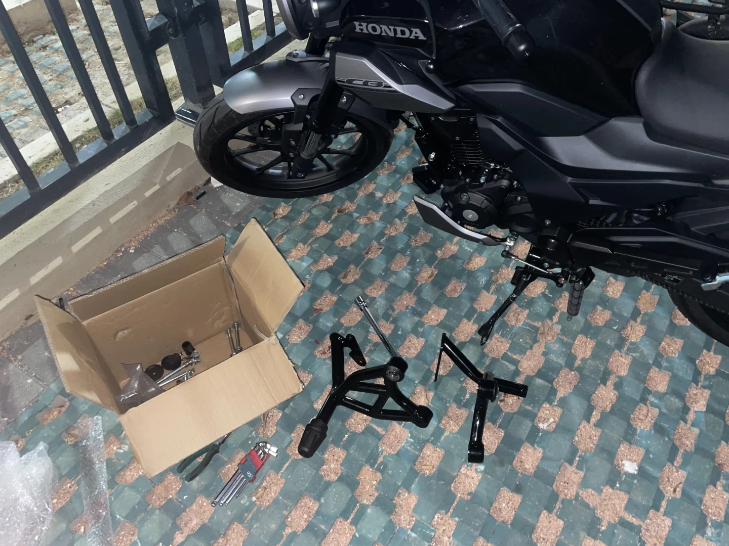 新车落地第一天