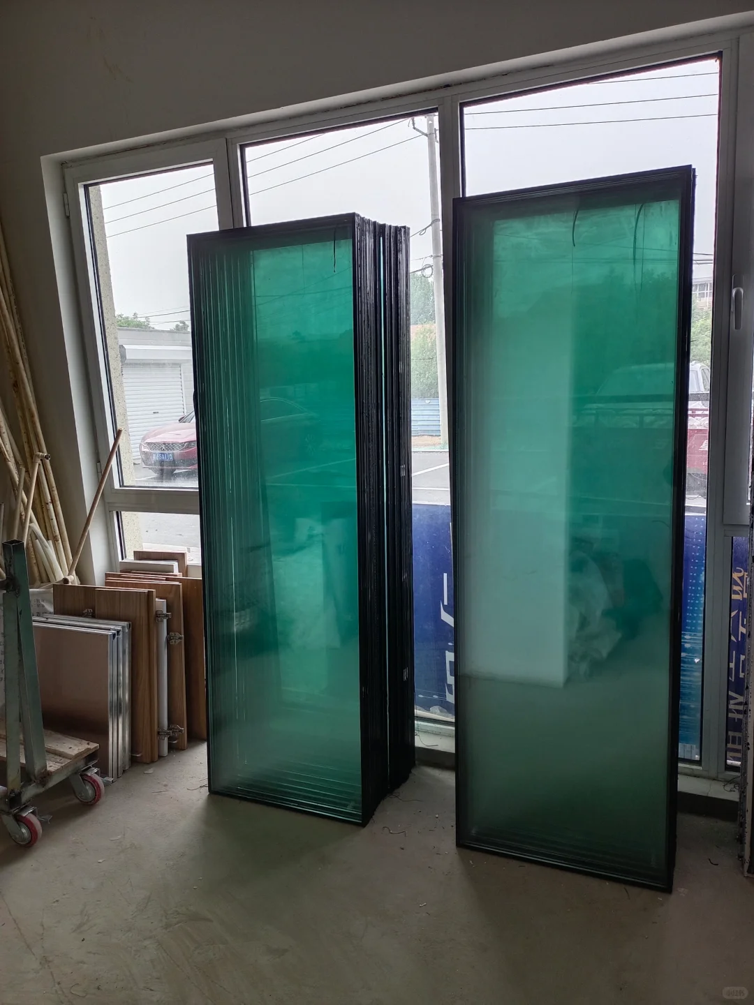 各种双层三层钢化玻璃