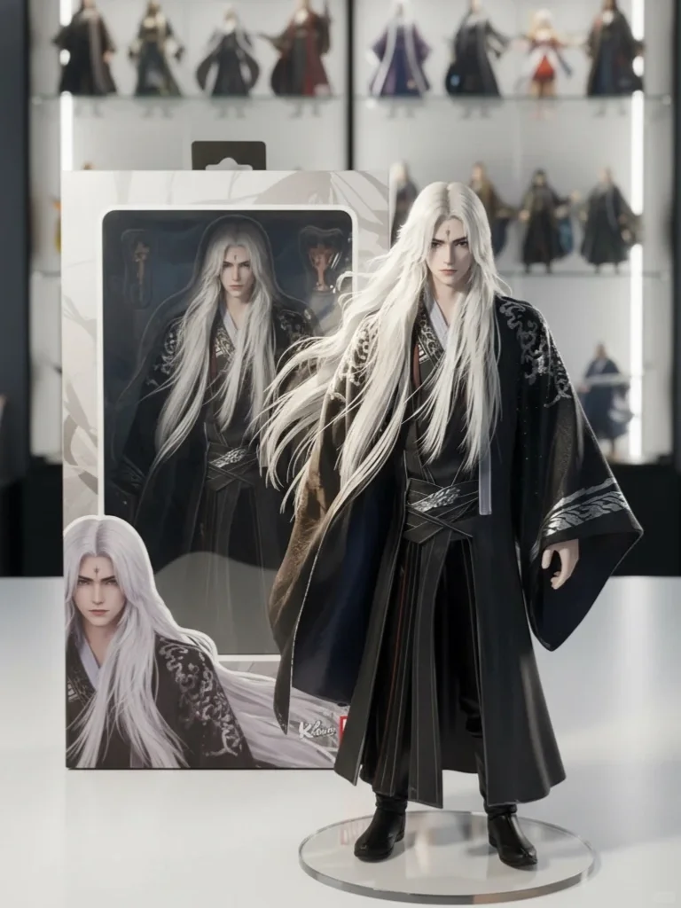 仙逆的手办也太逼真了！