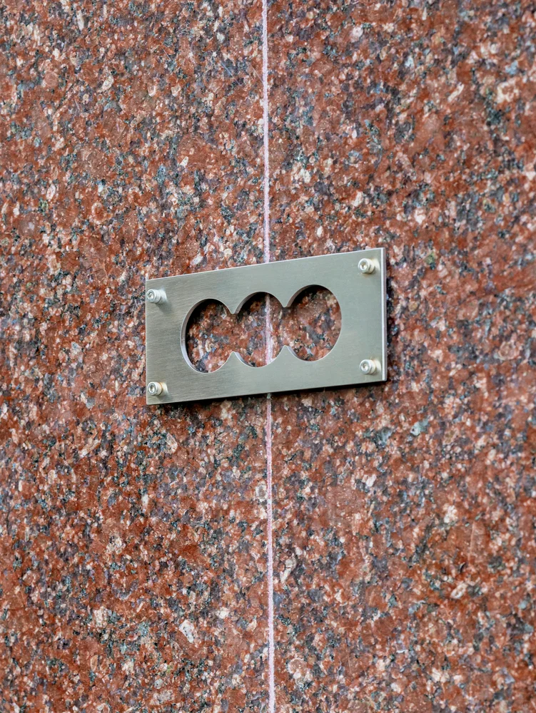 单面玻璃整合室内也是一种门头设计