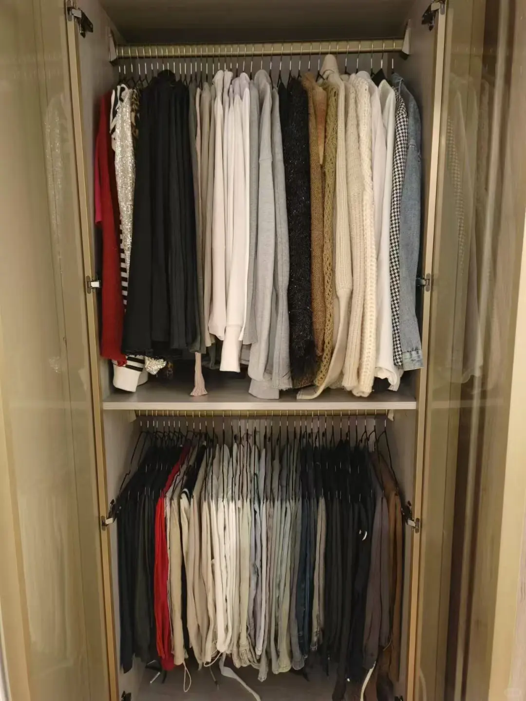 衣帽间整理|换季断舍离
