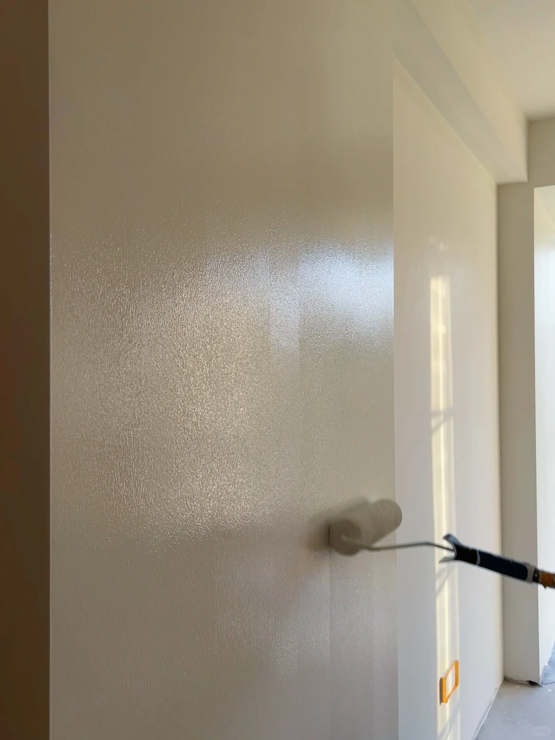 邻居以为我花大价钱刷了艺术漆 ?