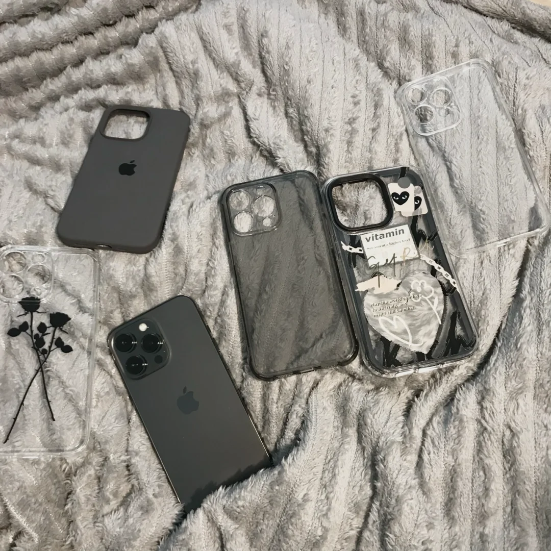 买了13pro石墨色的姐妹快进来,平价手机壳!