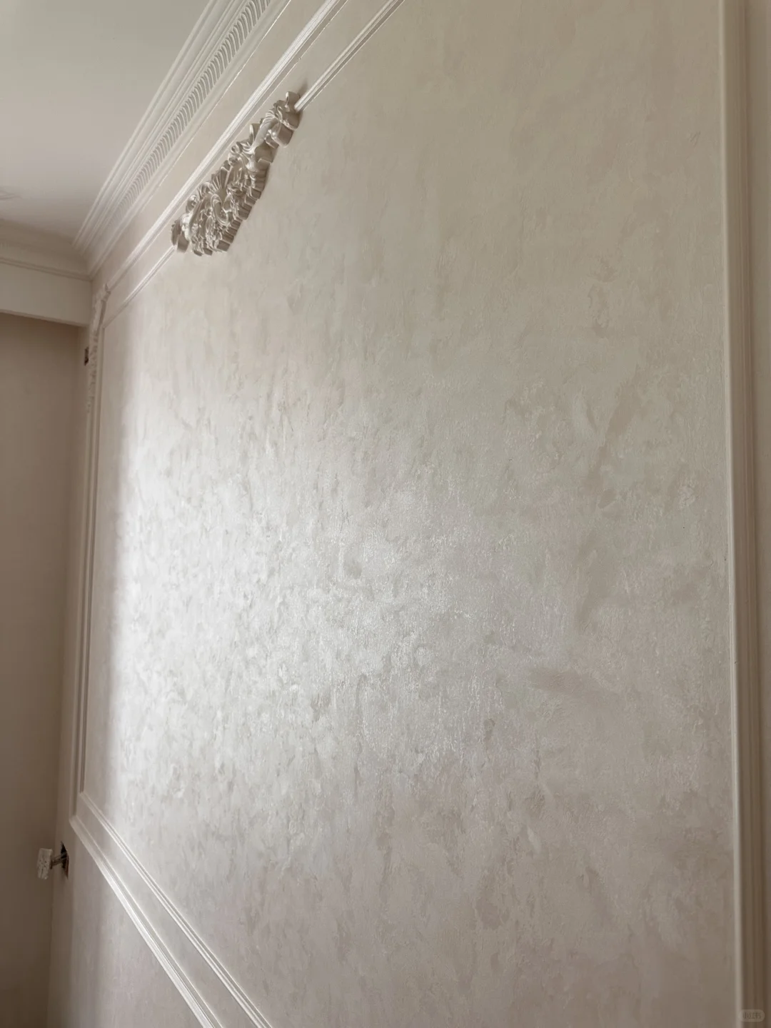 被几万人看过的艺术漆来了～我家的法式墙面！