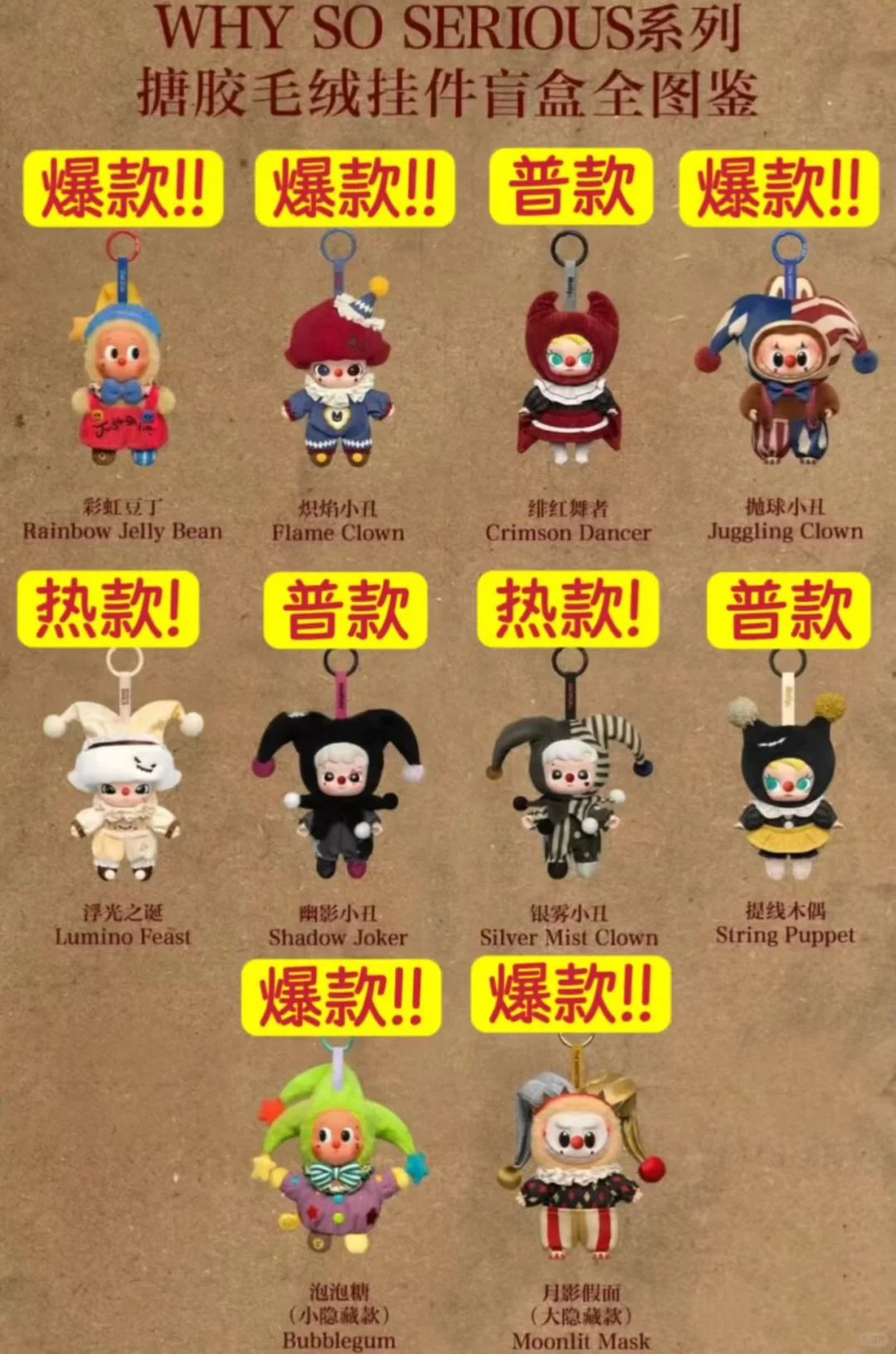 实物❣️泡泡玛特万圣节新品?