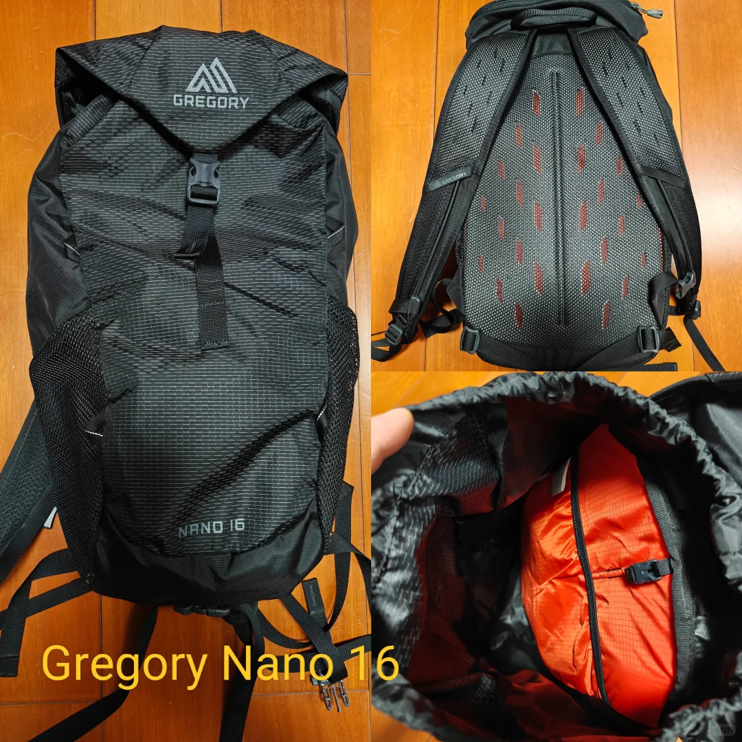 盘点我购入的户外一日包