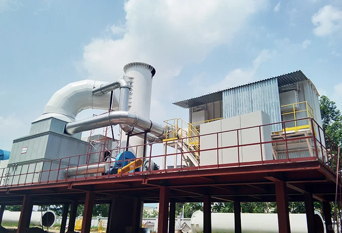 分享环保设备图片系列-沸石转轮吸附图片