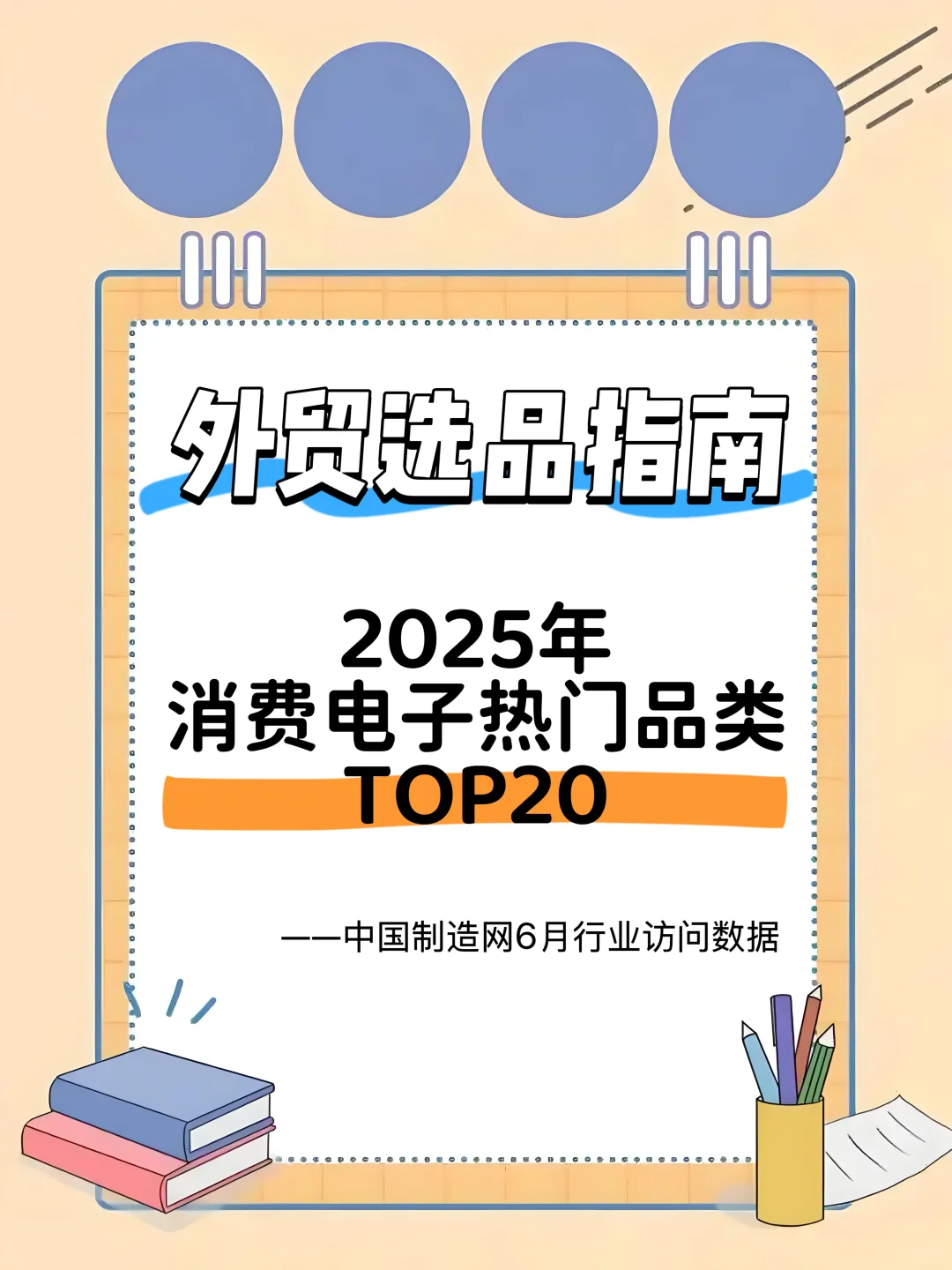 (一)【MIC】2025年消费电子热门品类Top20