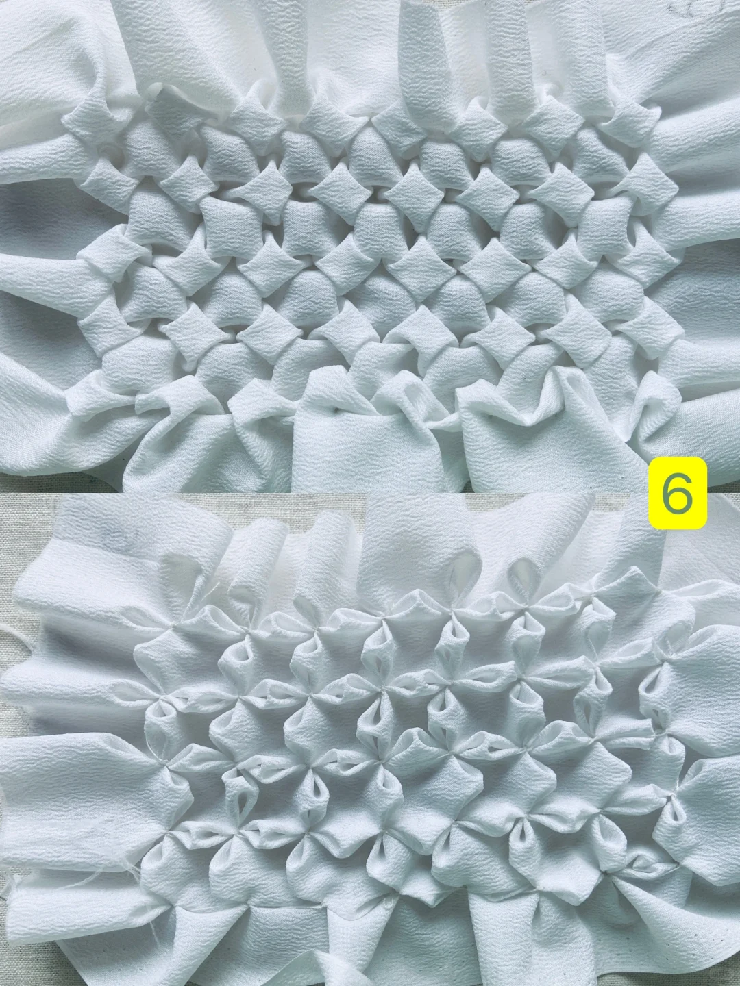 面料再造系列～肌理褶皱（6～10）总结