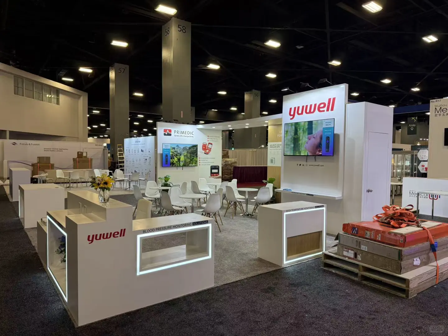 美国医疗器械展丨会展设计丨方案分享