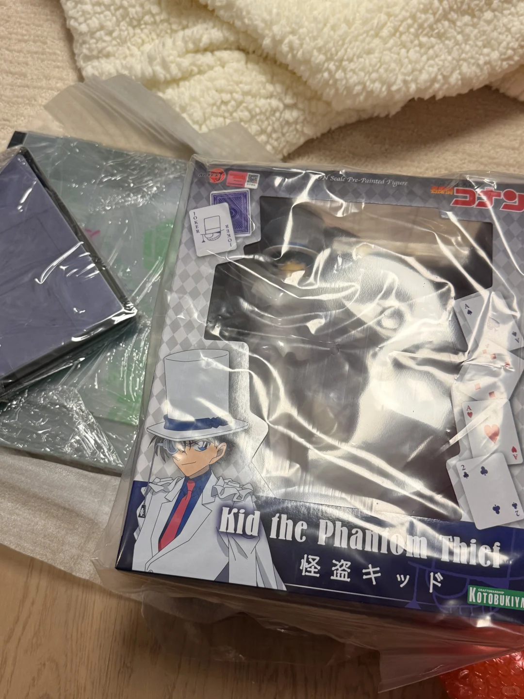 怪盗基德手办要帅死谁