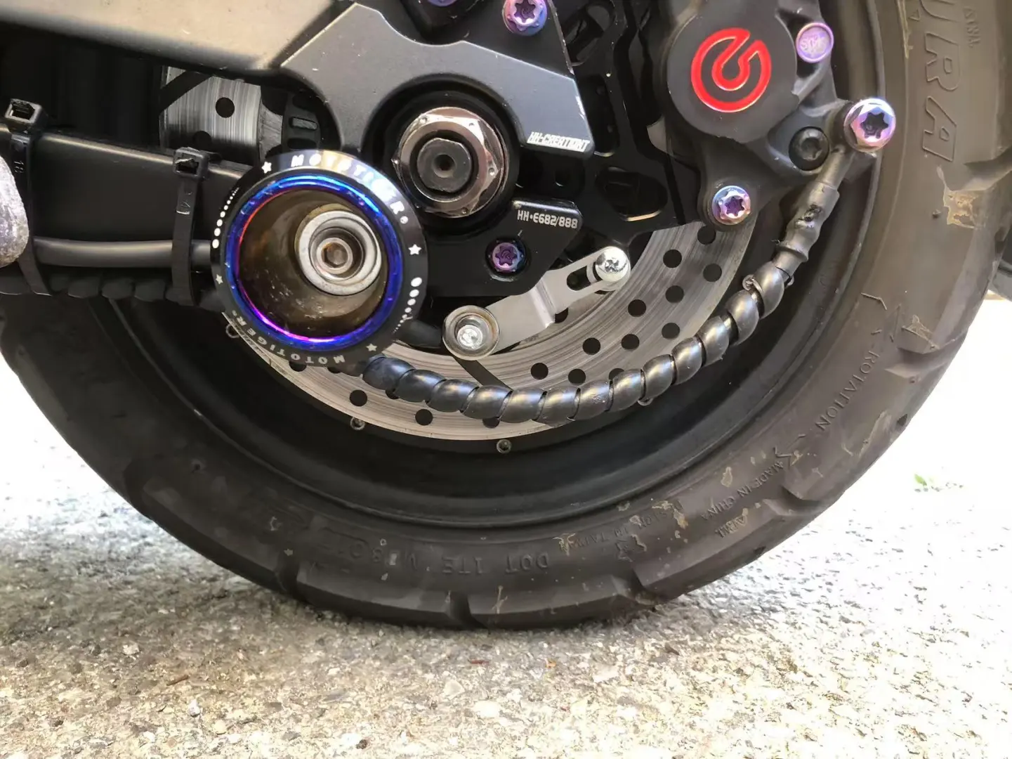 自己安装凌波双通道ABS套件