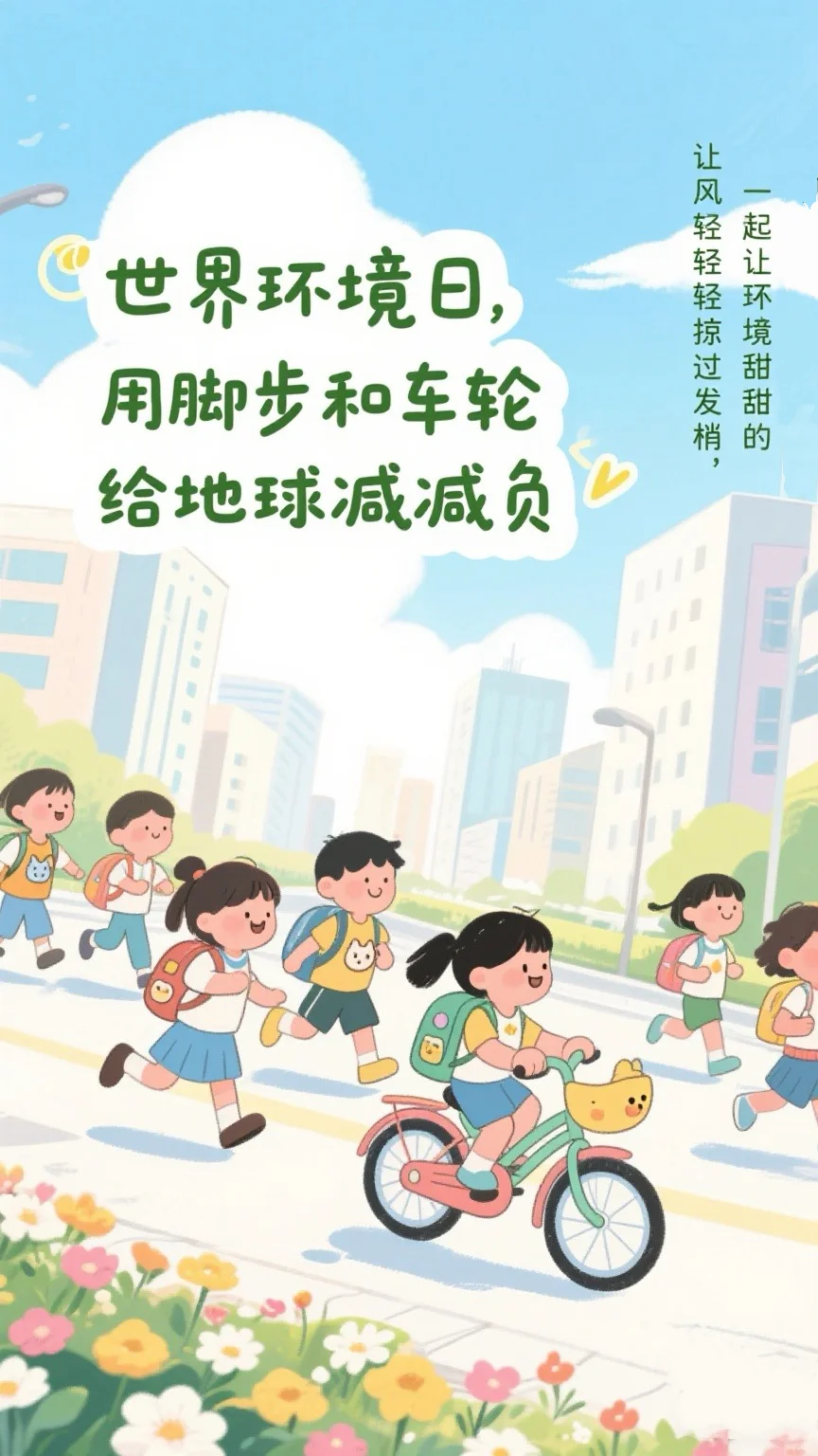 ?世界环境日| 这些超有趣的环保行动快码住