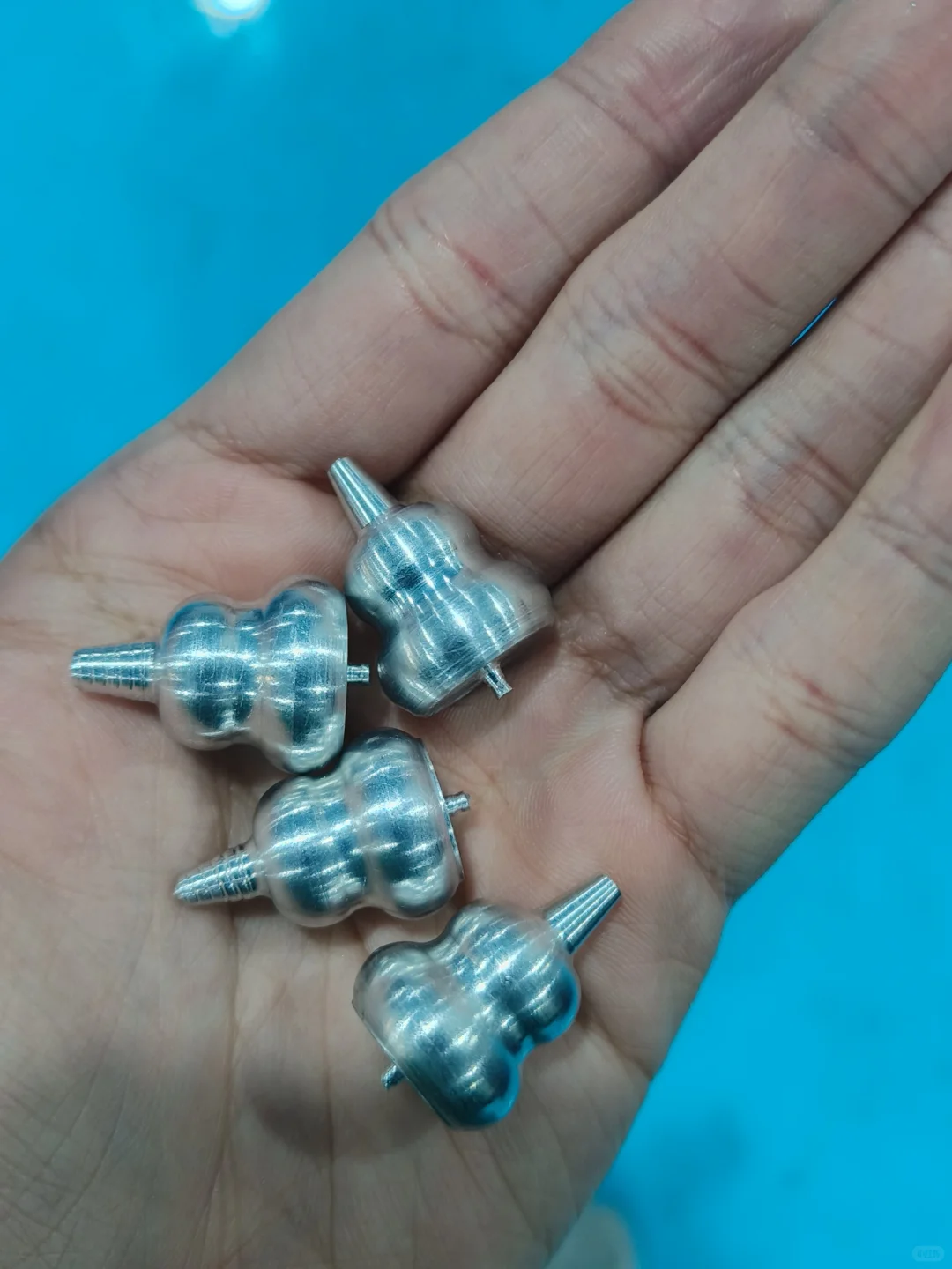 两周的金工实习结束啦！