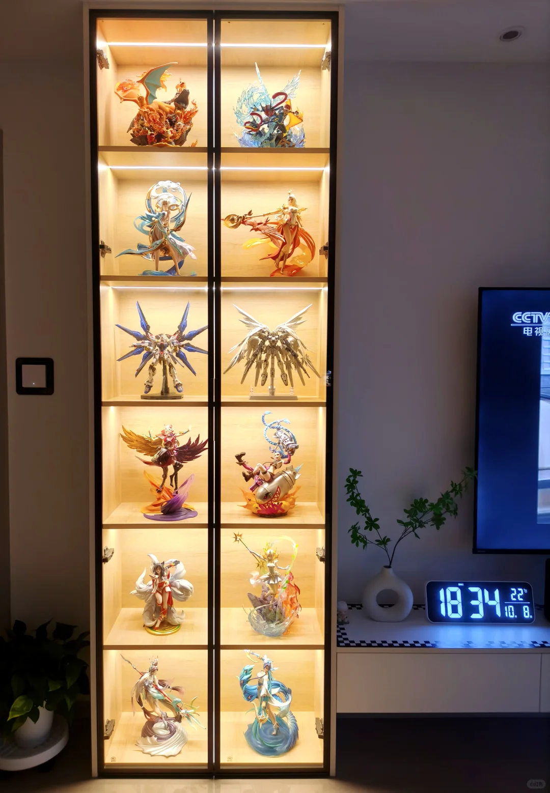 不建议把手办发朋友圈❗