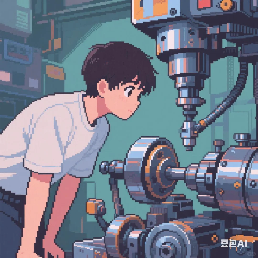 原来这些东西都是机床做的