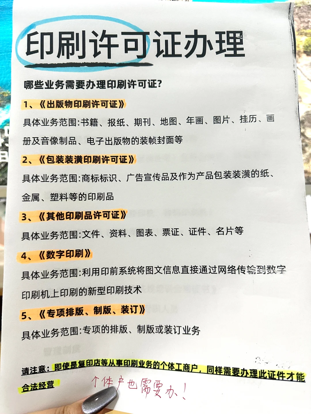 图文广告/印刷厂必办!印刷许可证办理!