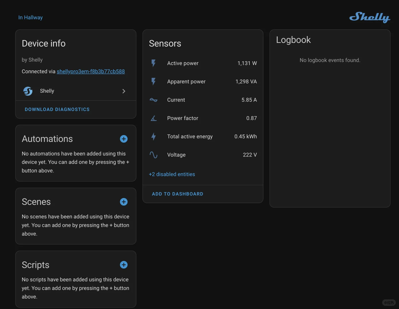家里的电力监控新成员
