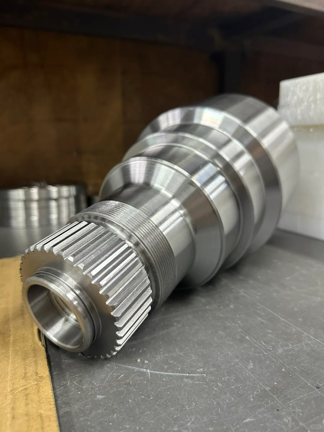 马来西亚??机加工｜食品级工业传动轴零件